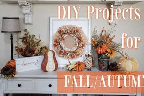 TRANSFORMING THRIFTED AND EVERYDAY ITEMS INTO FALL DECOR THAT YOU WILL LOVE - LAST THING THRIFTED