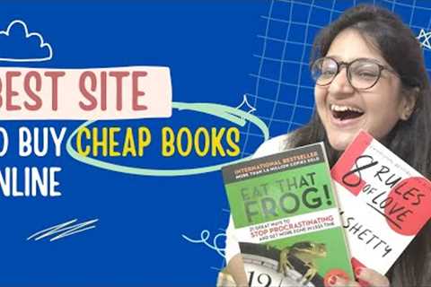 How to buy cheap BOOKS online in India?📚 | Best Site to buy books online💻 | June Book Haul
