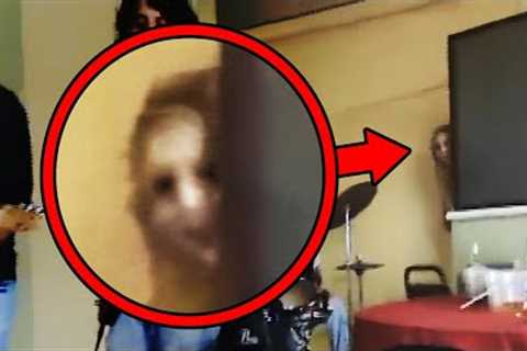 Top 5 Ghost Videos SO SCARY You'll Be SHOOK