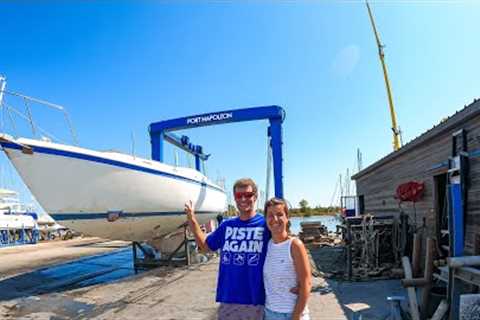 1 EURO Boat, 15 Years Abandoned, 50 Years Old. MOVING DAY!!! | SAILING SEABIRD Ep. 33
