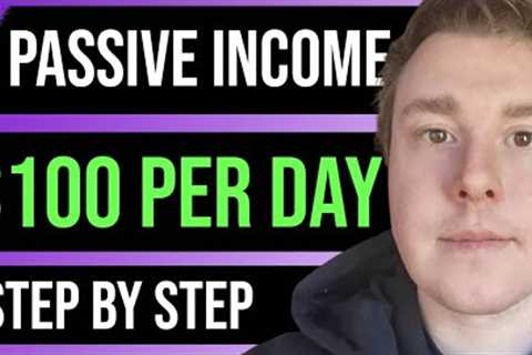 How To Make Passive Income With Affiliate Marketing (Step By Step)