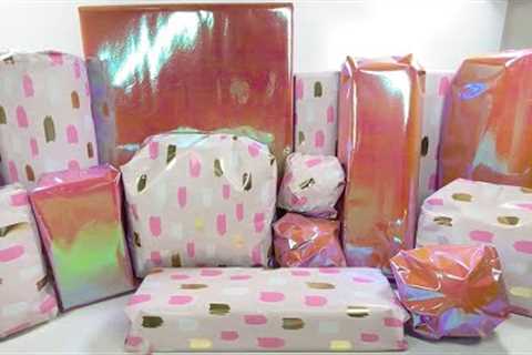 OPENING PRESENTS ASMR UNBOXING Girls Birthday Presents