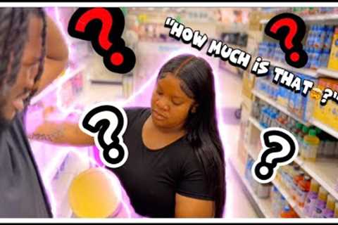FIRST TIME BABY SHOPPING AS NEW PARENTS!!!! 😱VLOG #21