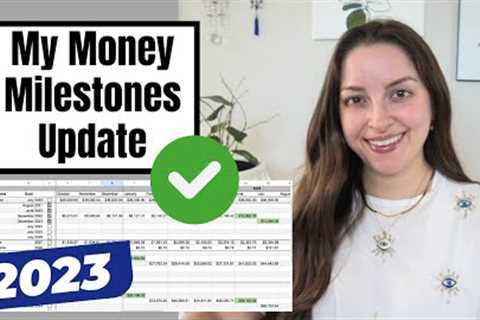 My Money Milestones Update 2023 | Net Worth, Emergency Fund, Investments, Income