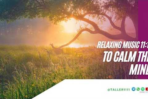 Relaxing music to calm the mind - Music to reduce stress