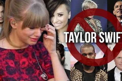 11 Celebs Who've DISSED Taylor Swift