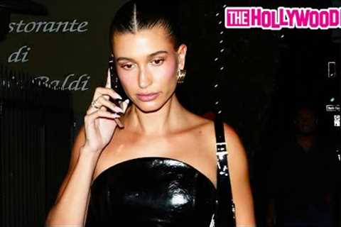 Hailey Bieber Calls Selena Gomez To Talk About Justin While Heading Out To Dinner At Giorgio Baldi?