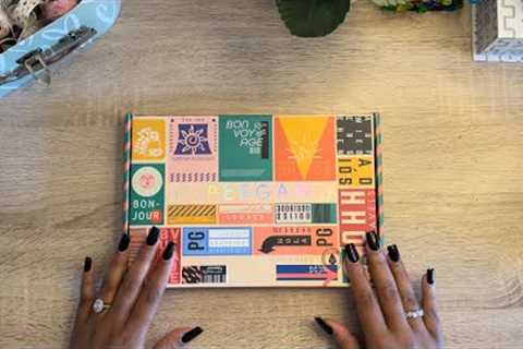 Papergang Stationary Subscription Box Unboxing ft @TheWashiTapeShop  -  Aug ‘23