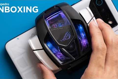 ROG Phone 7 Ultimate - Most Powerful Android | ASMR Unboxing