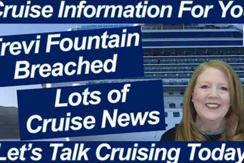 CRUISE NEWS! ITINERARY CHANGES HAWAII &amp; CROWN PRINCESS NEW UK PORT ADDED CELEBRITY IN PORT..