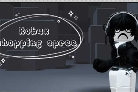 ☆•908 robux shopping spree!•☆ #robux #roblox #robuxshoppingspree