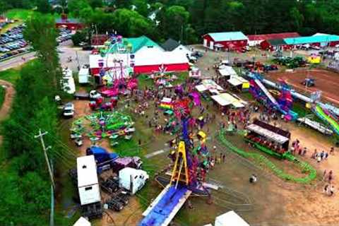 Annapolis Valley Exhibition 2023 -  DRONE Video