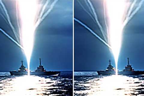 2 MINIUTES AGO: US Tested It's MOST Powerful $650 Million Laser Technology
