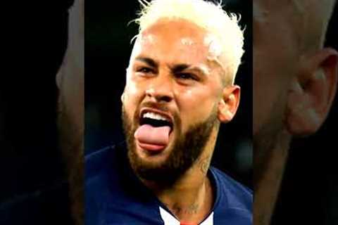 Blonde Hair Neymar Skills vs Monaco 😍😍