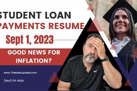 Mortgage Rates and Housing Market--Inflation To Crash Once Student Loan Payments Resume