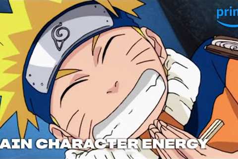 Main Character Energy: Naruto | Anime Club | Prime Video