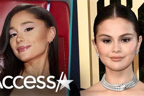 Ariana Grande PRAISES Selena Gomez In Supportive Post