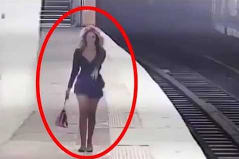 WEIRD THINGS CAUGHT ON SECURITY &amp; CCTV CAMERAS!