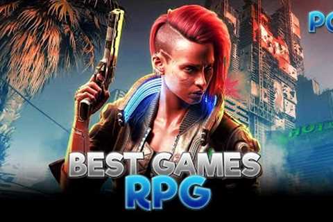 TOP 20 BEST RPG GAMES FOR PC YOU NEED TO PLAY 🔥