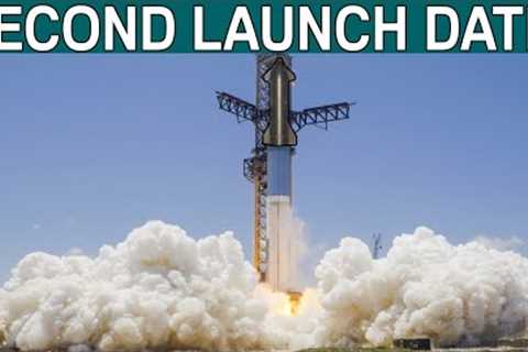 SpaceX Just Announced Starship Second Orbital Launch Date!
