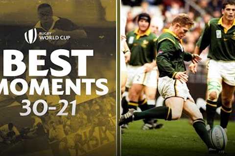 Best Rugby World Cup Moments | 30-21