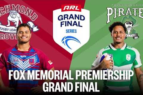 Richmond Bulldogs v Pt Chevalier Pirates | Fox Memorial Premiership Grand Final | ARL Grand Final