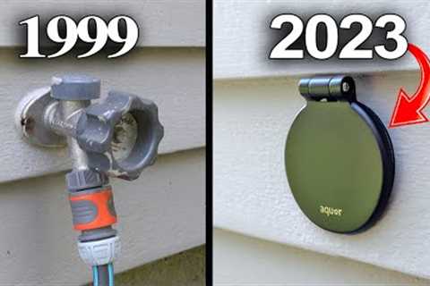 REPLACING YOUR OUTDOOR FAUCET JUST GOT EASY / Leak &amp; Frost Free AQUOR IDEAL for Retrofits