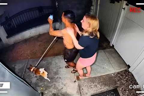 They Didn't Know That a Camera Was Watching Them and Did This