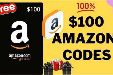 Gift Code Generator | Unlimited Amazon Gift Card Code | Amazon Gift Codes | Amazon Gift Voucher
