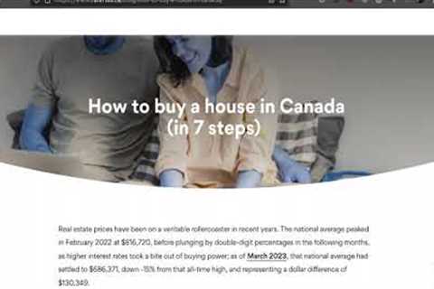 How to Buy a House in Canada | Complete Guide