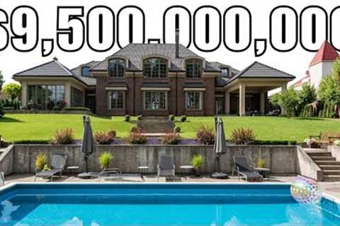 The Top 20 Most Luxurious Mansions