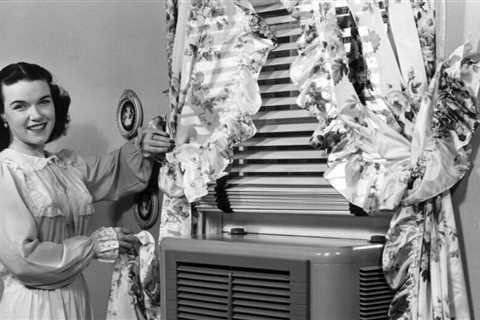 When was air conditioning invented?