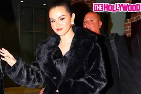 Selena Gomez Forgives Hailey Bieber For Alleged Bullying, Body Shaming &amp; Hits Rare Beauty Event