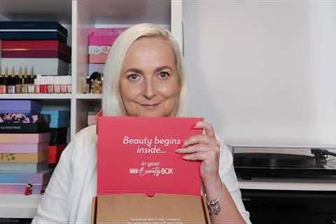 Unboxing OK! Beauty Box Subscription August - September 2023: The Golden Hour Edit worth over £95.00