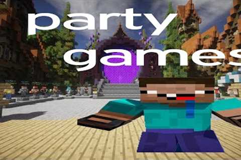 VERT HARD GAME IN HYPIXEL PARTY GAMES MINECRAFT