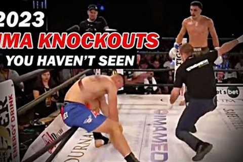 MMA Knockouts you Probably Haven't Seen this 2023