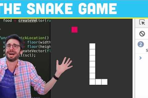 Coding Challenge #3: The Snake Game