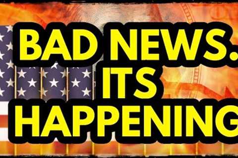 ⚡BAD NEWS: Its Starting...