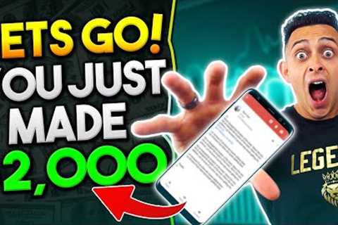Your First $1,000 High Ticket Affiliate Marketing Strategy Revealed