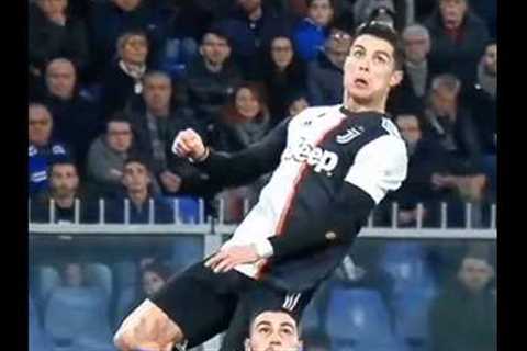 👑 Ronaldo की Power 💪= 10 Rockets 🚀🚀😱 ?? || #Ronaldo #shortsvideo