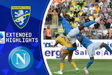 Frosinone vs. Napoli: Extended Highlights | Serie A | CBS Sports Golazo