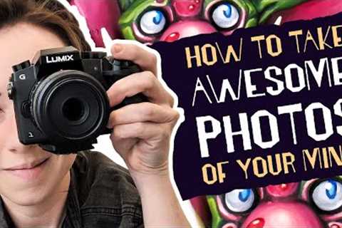 Learn how I did Miniature Photography at Games Workshop!