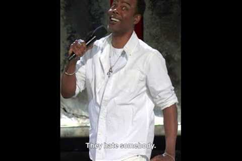 @lupelofish : selective outrage now streaming #chrisrock