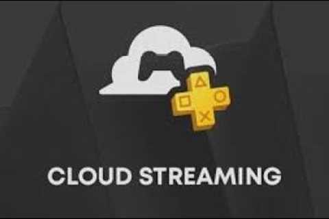 PlayStation 5 System Software Public Beta: Testing Four PS4 Games Via New Cloud Streaming Feature.