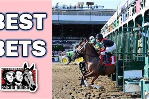Horse Racing BEST BETS: Saratoga August 20, 2023 | Bolton Landing Stakes Picks