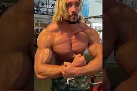 Super Shredded Jo Linder aka Joesthetics | RIP  #joesthetics #shorts #rip #fitness #gym #workout