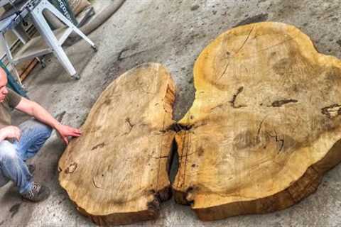 Live Edge COOKIE Table.