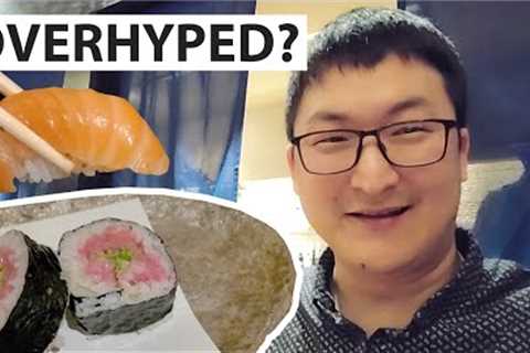 Is 3 MICHELIN STAR SUSHI Worth the Hype? Reviewing Chef Masa's Sushi