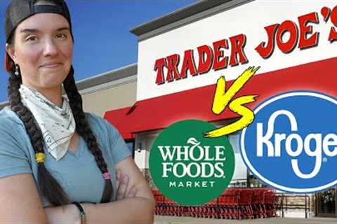 Which Grocery Store Has the Best Backpacking Meals?