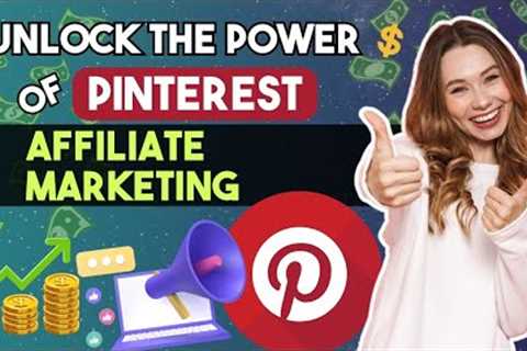 Pinterest Affiliate Marketing For Beginners Step By Step Tutorial | Make Money Online
